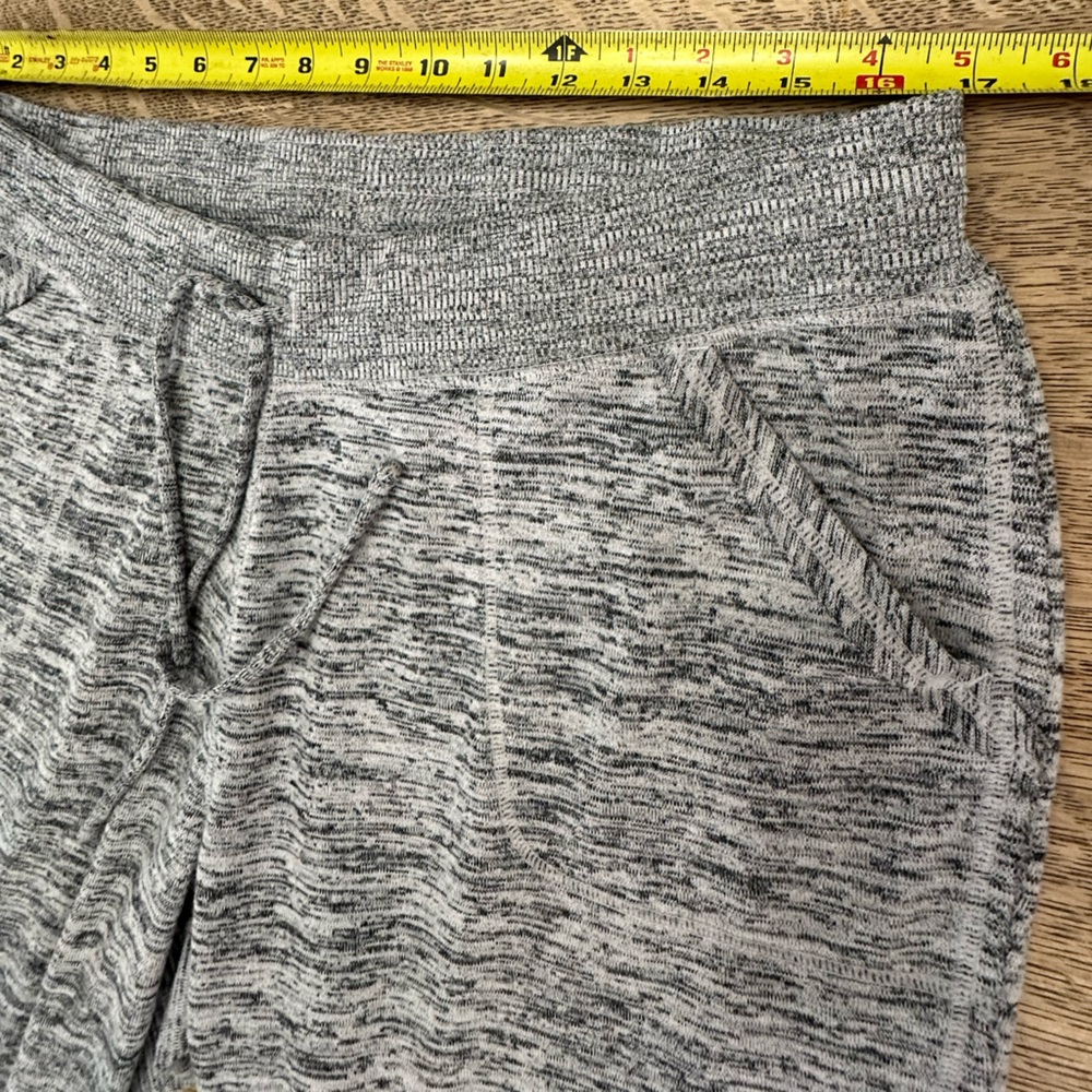 Athleta Tech Techie Joggers Sweatpants Marbled Large - Picture 9 of 16